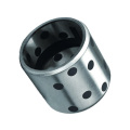 CNC Turning Light Zinc Alloy Oilless Water Bushing  with Graphite